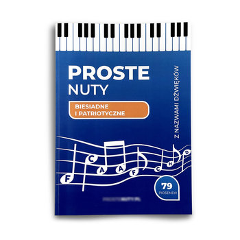 Proste nuty biesiadne i patriotyczne - Inny producent