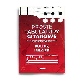 Proste tabulatury gitarowe kolędy i religijne - Łukasz Sendecki