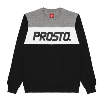 Prosto, Bluza męska, novel tonal black, rozmiar S PROSTO bluza prosto męska s