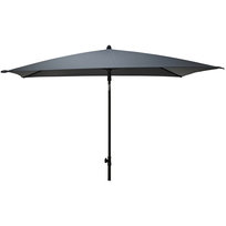 Prostokątny parasol ogrodowy, 125 x 200 cm