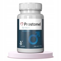 PROSTONEL : Pokrzywa, Jeżówka, L-arginina, Żeń-Szeń, Cynk, Selen i wit E