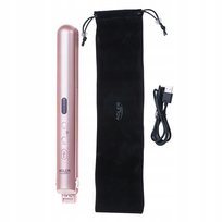 Prostownica Bezprzewodowa Podróżna USB LED Regulacja Temp + Etui Adler AD2327 Adler