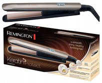 PROSTOWNICA CERAMICZNA KERATIN PROTECT Z KERATYNĄ OLEJKIEM MIGDAŁOWYM S8540