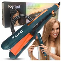 Prostownica Do Włosów Ceramiczna Kemei Prostowanie 60W 160-220 °C