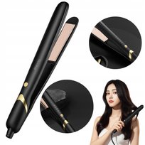 PROSTOWNICA DO WŁOSÓW CERAMICZNA REGULACJA TEMPERATURY 140-220°C 60W