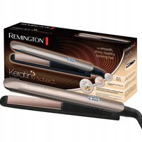 PROSTOWNICA DO WŁOSÓW KERATIN 50W BEŻOWA OLEJ MIGDAŁOWY REMINGTON Remington