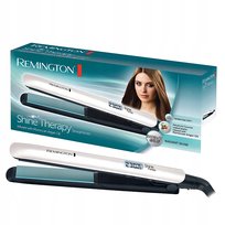 PROSTOWNICA DO WŁOSÓW REMINGTON SHINE THERAPY BIAŁA CERAMICZNA Remington