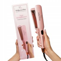 PROSTOWNICA do włosów Rose Gold z jonami WŁOSY JAK TAFLA Hollywood Hair