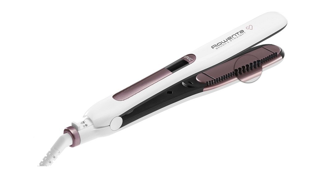 Prostownica do włosów ROWENTA Brush&Straight SF7511
