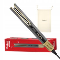 PROSTOWNICA DO WŁOSÓW WEBBER CERAMICZNA JONIZACJA + LCD + AEROPROSTOWNICA