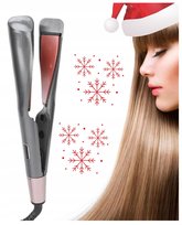 Prostownica Lokówka 2W1 Lcd Ceramiczna Szybkie Nagrzewanie Święta Prezent