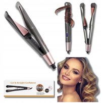 Prostownico Lokówka Do Włosów 2w1 Regulacja Temperatury Idealna Na Prezent