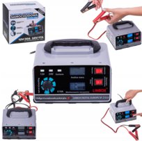 Prostownik 24V 12V 30A samochodowy do Akumulatorów Linbox
