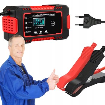 Prostownik Automatyczny Samochodowy Ładowarka Akumulatora Smart Lcd 12V - Inny producent