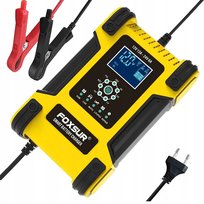 Prostownik Mikroprocesorowy Samochodowy Do Akumulatorów 12V 24V 12A