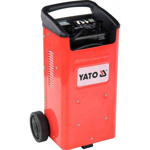 Prostownik z rozruchem YATO, 27 A, 300 A, 20-600 Ah YT-83060