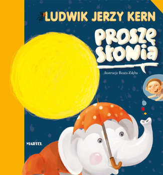 Proszę słonia + CD - Kern Ludwik Jerzy