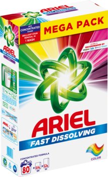 Proszek Do Prania Ariel Fast Dissolving 80 Prań 4,4 Kg - Ariel