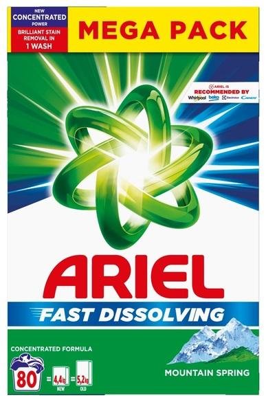 Proszek do prania ARIEL Mountain Spring Fast Dissolving 4.4 kg - Ariel ...