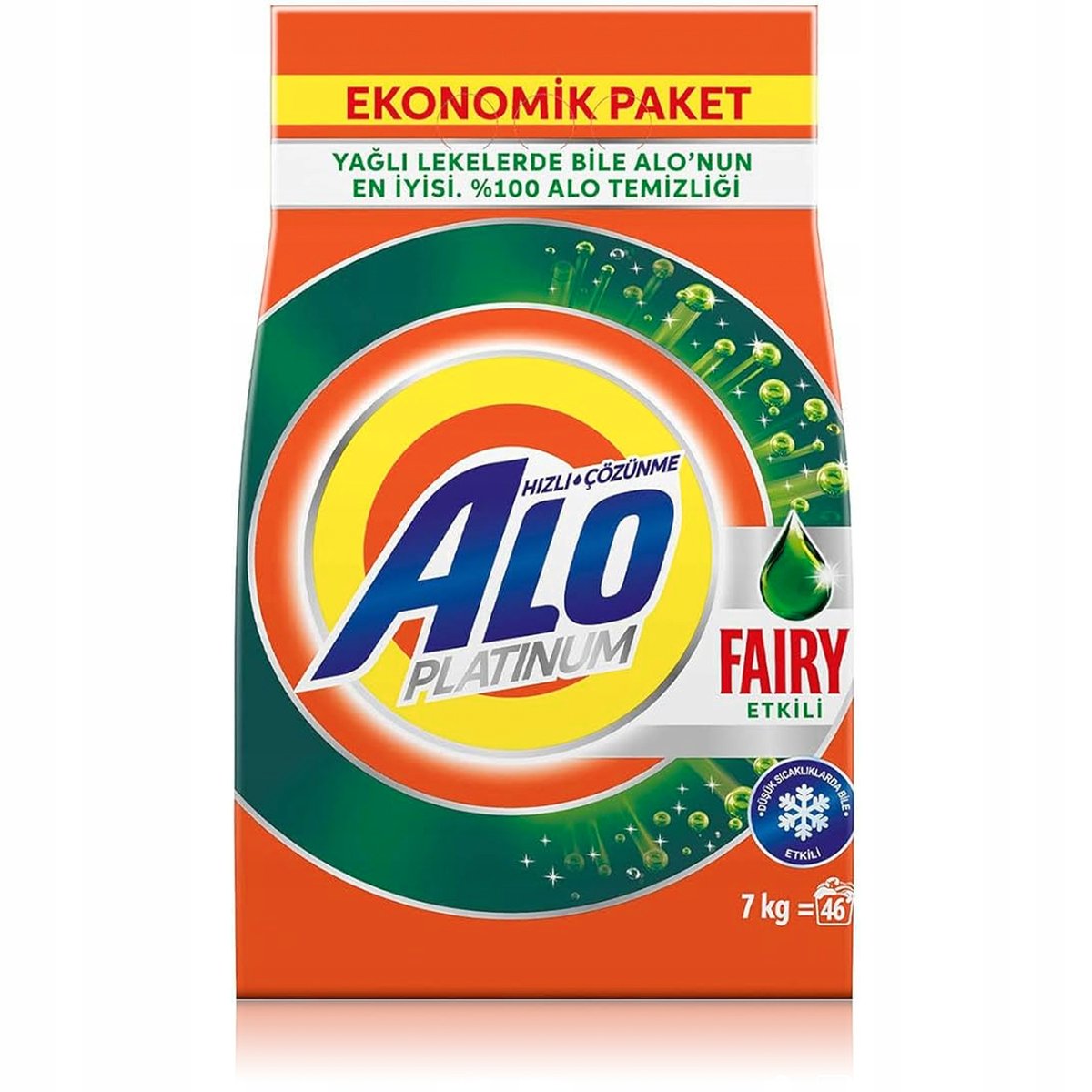 Proszek Do Prania Biaego Alo Platinum Z Efektem Fairy 7 Kg - Alo | Sklep  EMPIK.COM