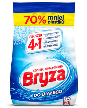 Proszek do prania białych tkanin BRYZA Lanza Expert White, 4,5 kg  - Bryza