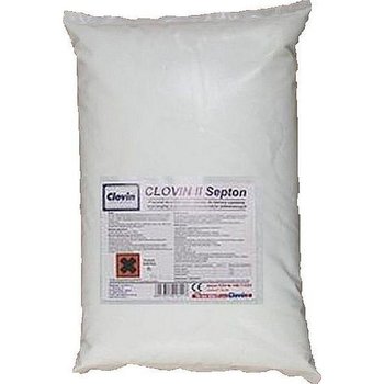 Proszek do prania biłego CLOVIN Septon, 15 kg   - Clovin