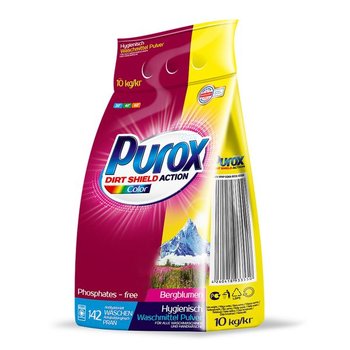 Proszek do prania CLOVIN Purox, Color, 10 kg  - Clovin