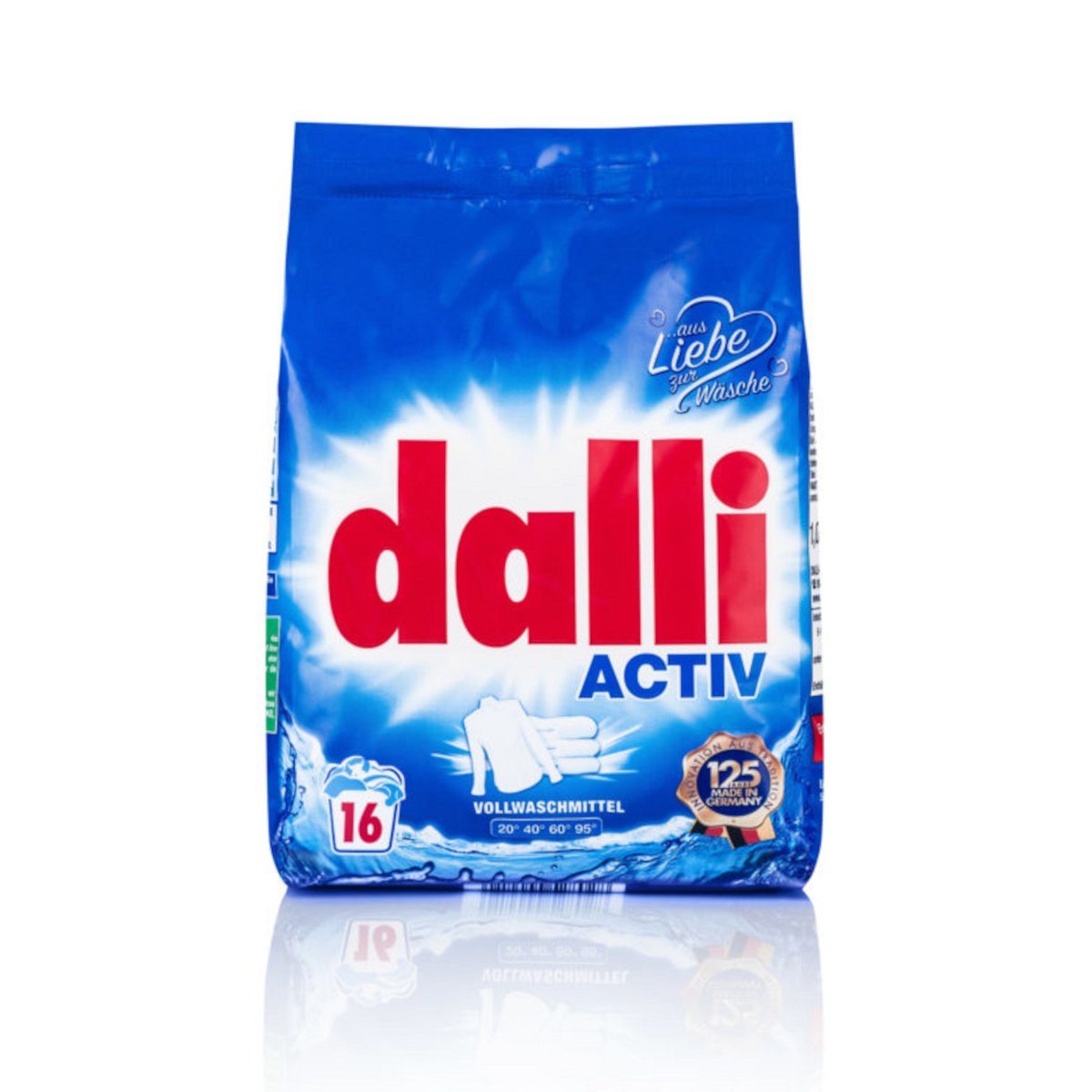 Zdjęcia - Proszek do prania Dalli   Active Plus 1,04Kg 16 Prań 
