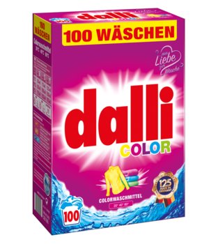 Proszek do prania DALLI  Color 100 prań 6,5kg - Dalli