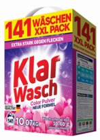 Proszek Do Prania Klar Wasch 10 Kg Kolor Klar