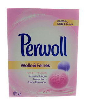 Proszek Do Prania Perwoll Wolle & Feines 16P 880G - Perwoll