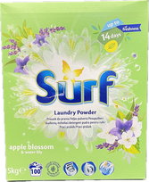 Proszek do prania Surf Apple Blossom & Water Lily 100p 5kg Surf