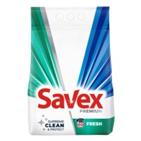 Proszek do prania tkanin jasnych Premium Fresh 6 kg 60 prań Savex