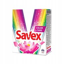 Proszek do prania tkanin kolorowych Premium Color 0,3 kg (3 prania) Savex