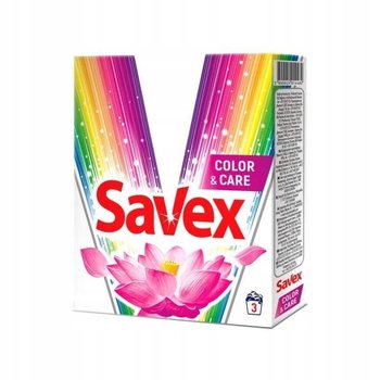 Proszek do prania tkanin kolorowych Premium Color 0,3 kg (3 prania) Savex - Sawex