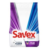 Proszek do prania tkanin kolorowych Premium Color&Care 6 kg (60 prań) Savex