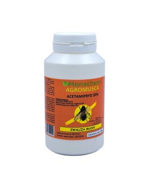 PROSZEK NA OWADY LATAJĄCE (MUCHY) - AGROMUSCA 20 SP 100 G - AGROMUSCA