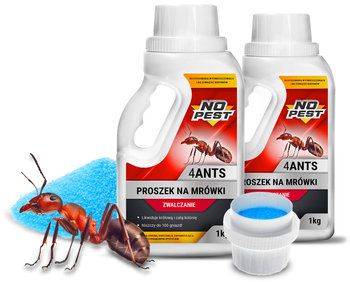 Proszek NO PEST na Mrówki 2kg Preparat Formuła Środek na Mrówki Mrowiska - No-Pest