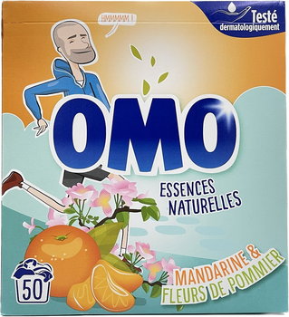 Proszek Omo Mandarine & Fleurs De Pommier 50P 3.5Kg - Omo