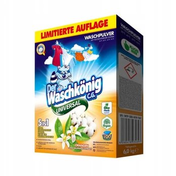 Proszek UNIWERSALNY ORGINALNY NIEMICKI POMARAŃCZA I BAWEŁNA NIEMCY !! - Der Waschkönig