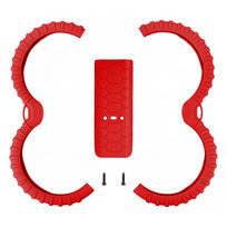 Protective cover + propeller cover SUNNYLIFE for DJI Avata 2 (red)