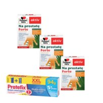 Protefix® Krem mocujący XXL 94 g + 3x Doppelherz® aktiv Na prostatę FORTE, 3x30 kapsułek