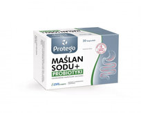 Protego Maślan Sodu + Probiotyki 30 kapsułek Inna marka