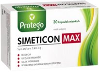 Protego Simeticon Max 30 Kapsułek Protego