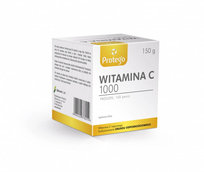 Protego Witamina C 1000 Proszek 150 G Salvum Laboratories