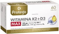Protego Witamina K2+D3 MAX 60 kaps., Salvum Inna marka