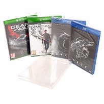 Protektor, Pudełko Ochronne Blu-Ray Slim G2- Bezbarwne STANDARD Invisible Black