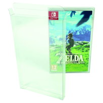 Protektor, Pudełko Ochronne Nintendo Switch Bezbarwne STANDARD Invisible Black