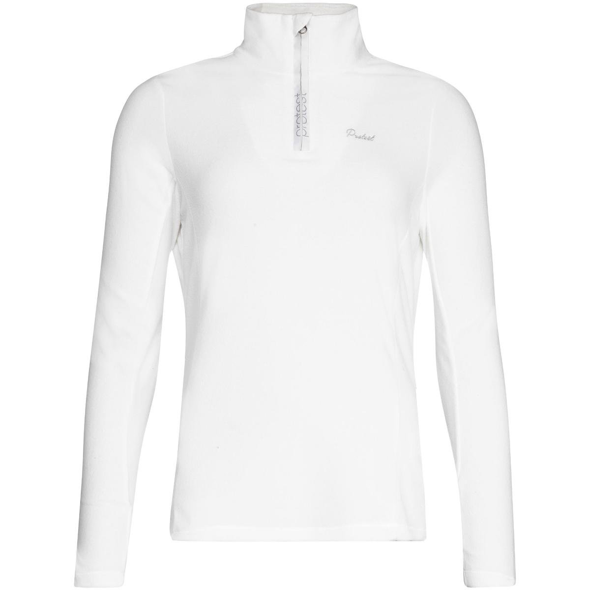 Protest, Bluza sportowa damska, Mutez 1/4 P3693100/401, biały, rozmiar 44