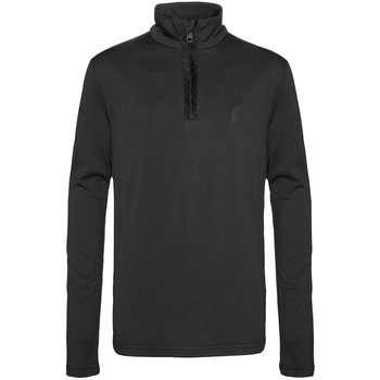 PROTEST, Bluza sportowa dziecięca, WILLOWY JR 1/4 zip Top sportowy, czarny, rozmiar 104 - PROTEST